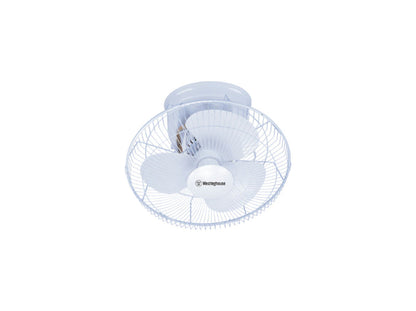 Westinghouse 72782 Ventilador Orbital de Techo 16" 3 Velocidades 60 W Blanco