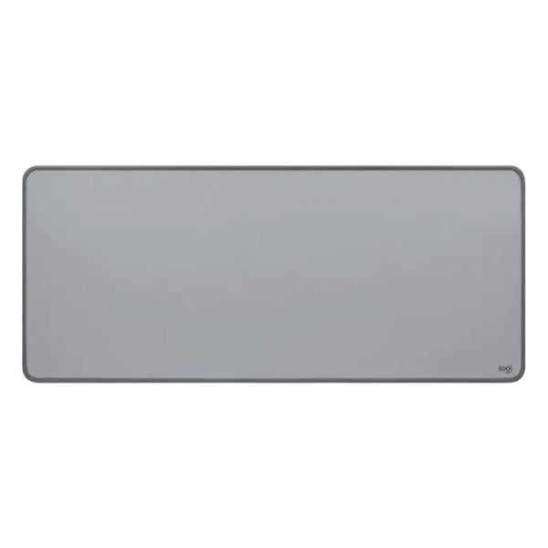 Empaque original Mouse Pad Logitech Studio Series Mid gris caja producto