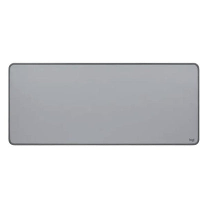 Empaque original Mouse Pad Logitech Studio Series Mid gris caja producto