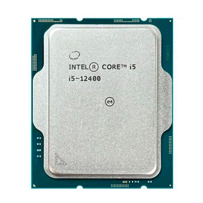 Procesador Intel Core i5-12400F | 12ª Gen | 2.5 GHz | 6 Núcleos | 18MB Caché | LGA 1700