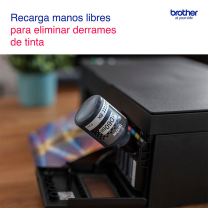 Impresora Multifuncional Brother DCP-T420W Tanque de Tinta Wi-Fi Direct USB 2.0 a Color