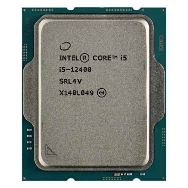 Procesador Intel Core i5-12400F | 12ª Gen | 2.5 GHz | 6 Núcleos | 18MB Caché | LGA 1700
