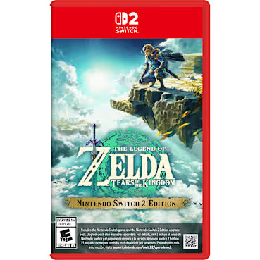 Nintendo Zelda Tears of the Kingdom Switch 2, NXS-P-AXN7B