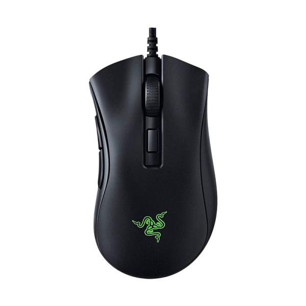 MOUSE GAMING RGB RAZER DEATHADDER V2 MINI ALÁMBRICO USB 8500 DPI RZ01-03340100-R321 NEGRO