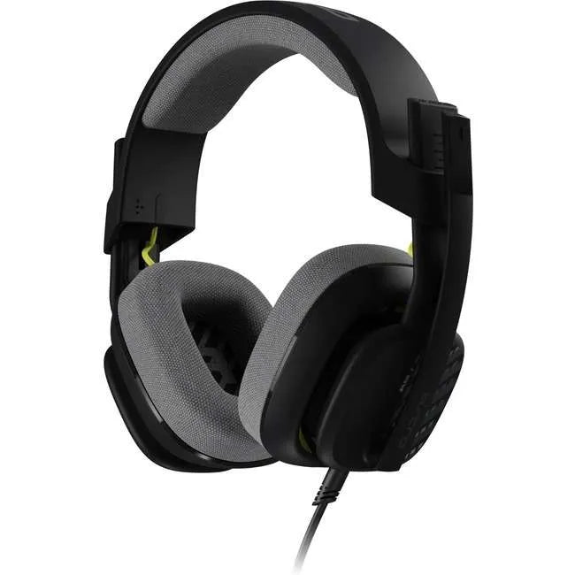 Audífonos Logitech Astro A10 Gen 2 vista lateral mostrando diadema reforzada