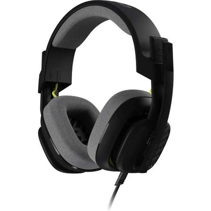 Audífonos Logitech Astro A10 Gen 2 vista lateral mostrando diadema reforzada