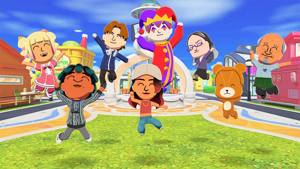 Nintendo Juego Switch Tomodachi Life: Living the Dream, HAC-P-BLFGA