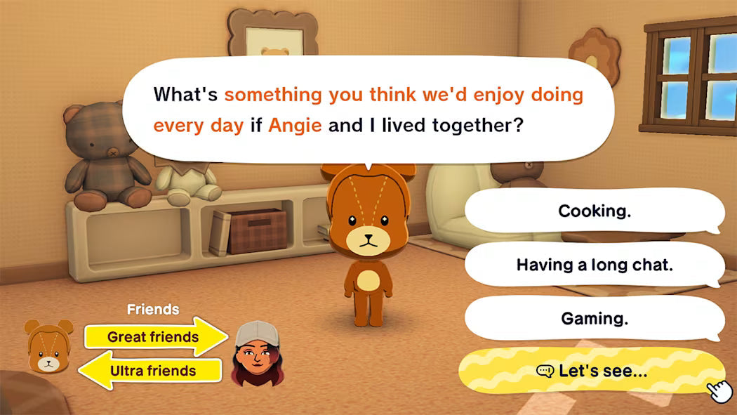 Nintendo Juego Switch Tomodachi Life: Living the Dream, HAC-P-BLFGA