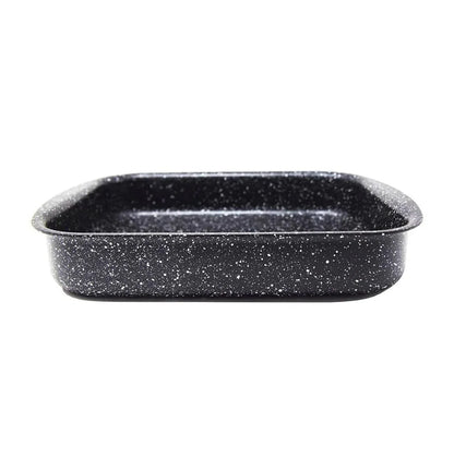 Bandeja para Hornear Westinghouse WCBA0009001MBB | 25 cm | Revestimiento tipo mármol | Antiadherente