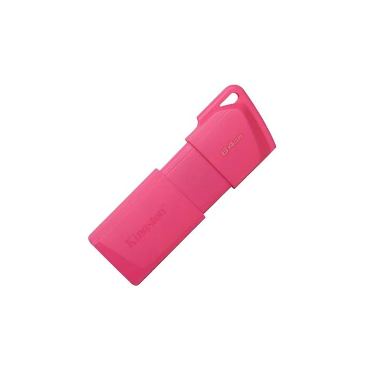 Memoria USB Kingston DataTraveler Exodia M KC-U2L128-7LN | 128GB | USB 3.2 Gen 1 | Neon Rosa