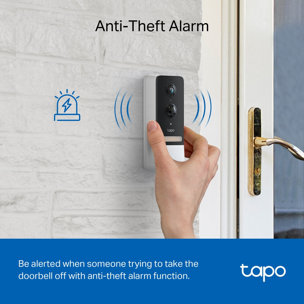 Timbre Inteligente TP-Link, Tapo D230S1