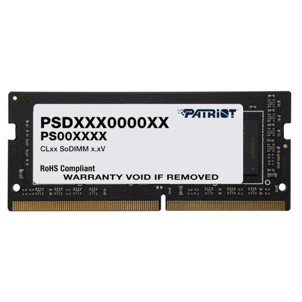 MEMORIA LAPTOP 16GB DDR5 5600MHZ PATRIOT PSD516G560081S SL