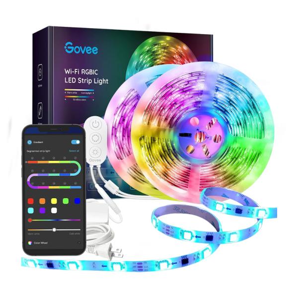 Tira LED WiFi Govee H6110 — vista principal