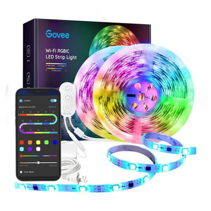Tira LED WiFi Govee H6110 — vista principal