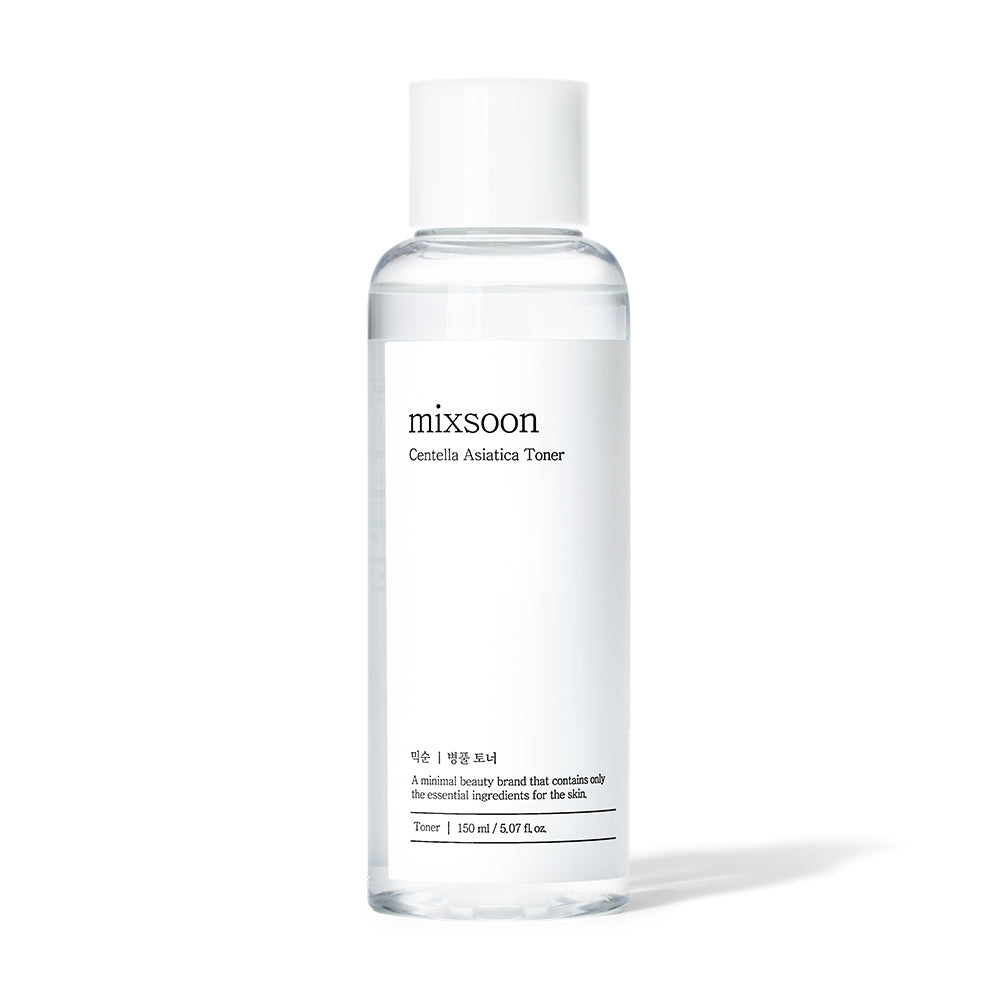 Mixsoon Tónico de Centella Asiática 150ml - vista frontal del empaque