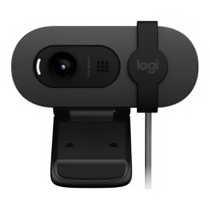 Logitech Cámara Web Full HD 1080p Grafito, Brio 100