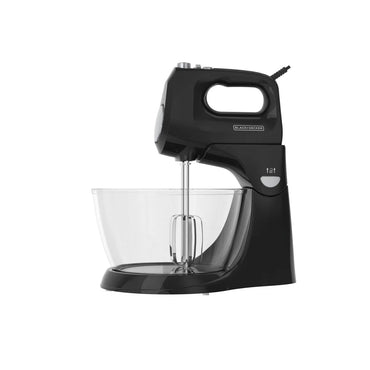 Black+Decker Batidora 2en1 250W Negra, MX9125-2BDLA