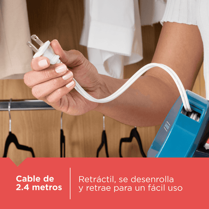 Plancha de Vapor Black+Decker, ICR004B-LA