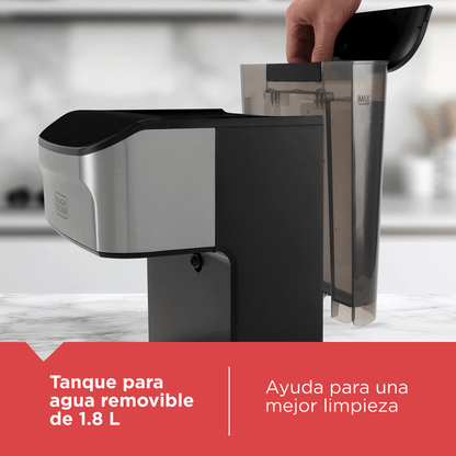 Black+Decker Máquina Espresso 20 Bares, EM0412-1SDLA