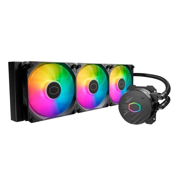ENFRIAMIENTO LIQUIDO RGB COOLER MASTER MASTERLIQUID 360L CORE ARGB AIO 360MM MLW-D36M-A18PZ-R1