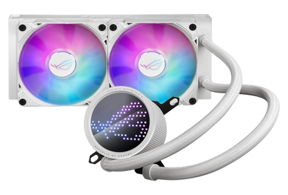 Enfriamiento Líquido ASUS ROG RYEO III 240 ARGB White Edition