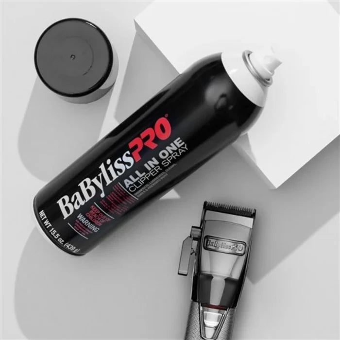 Barberology Spray multiusos para cortadoras 5 en 1 15.5 oz