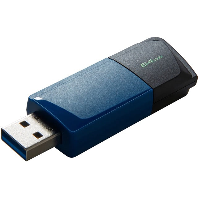 Memoria USB Kingston Exodia Gen 1 DTXM/64GB | 64GB | USB 3.2 | Capuchón Protector | Color Negro