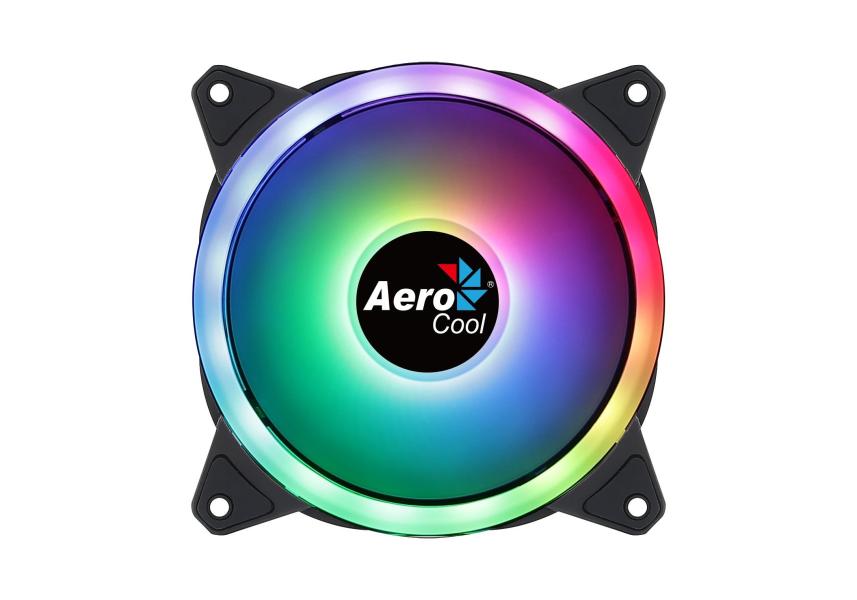 Abanico AeroCool Duo 12 ARGB 6-Pin | 120mm | Iluminación RGB