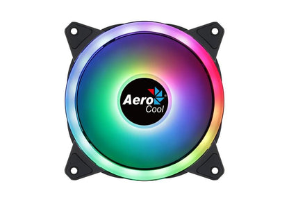 Abanico AeroCool Duo 12 ARGB 6-Pin | 120mm | Iluminación RGB