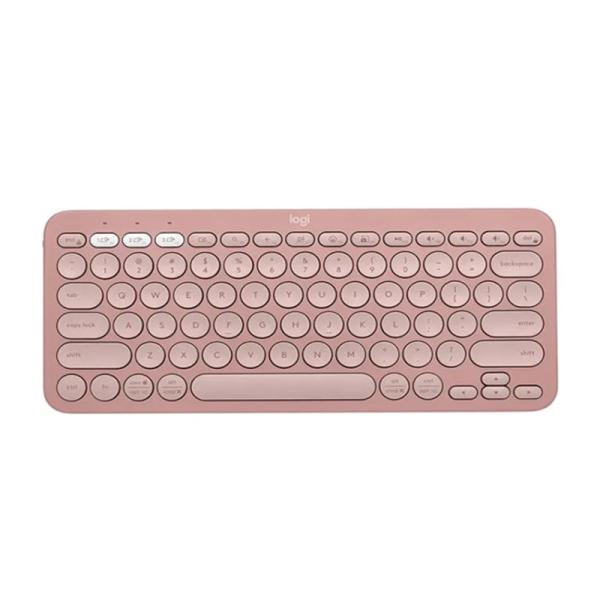 Logitech Teclado Inalámbrico Bluetooth, Pebble Keys 2 K380S