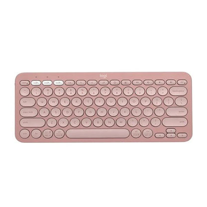 Logitech Teclado Inalámbrico Bluetooth, Pebble Keys 2 K380S