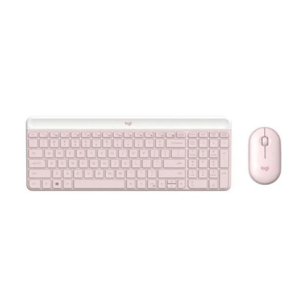 Empaque original Logitech MK470 con contenido completo pilas AAA incluidas