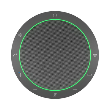 Jabra Speak2 55 MS Teams Altavoz Profesional Bluetooth USB-C y USB-A Gris Oscuro
