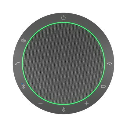 Jabra Speak2 55 MS Teams Altavoz Profesional Bluetooth USB-C y USB-A Gris Oscuro