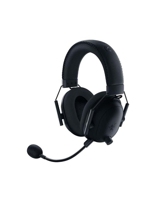 Headset Razer BlackShark V2 Pro negro vista frontal con micrófono detachable para gaming