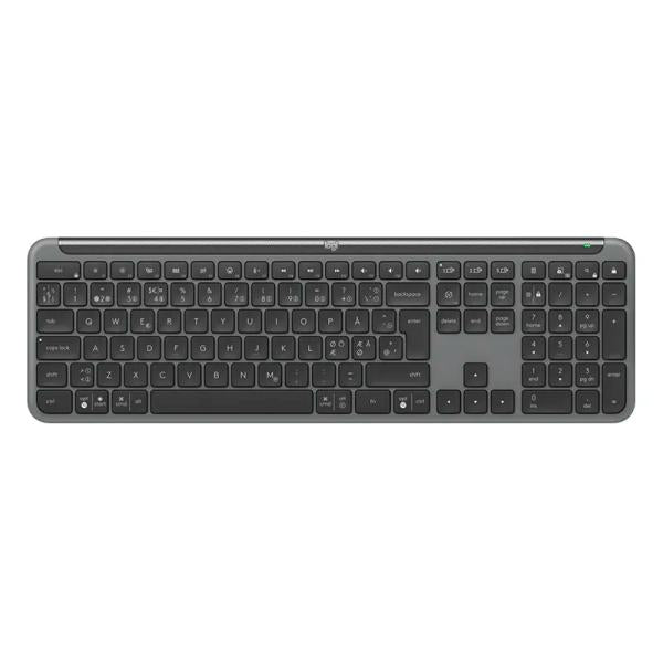Logitech Teclado Signature Slim K950 Grafito, 920-012432