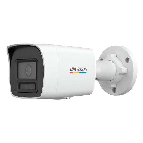 Cámara de Seguridad Hikvision DS-2CD1027G2H-LIU | 2MP | Bullet | ColorVu | 1920 x 1080 | H.265+ | Lente 2.8mm