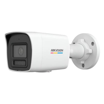 Cámara de Seguridad Hikvision DS-2CD1027G2H-LIU | 2MP | Bullet | ColorVu | 1920 x 1080 | H.265+ | Lente 2.8mm