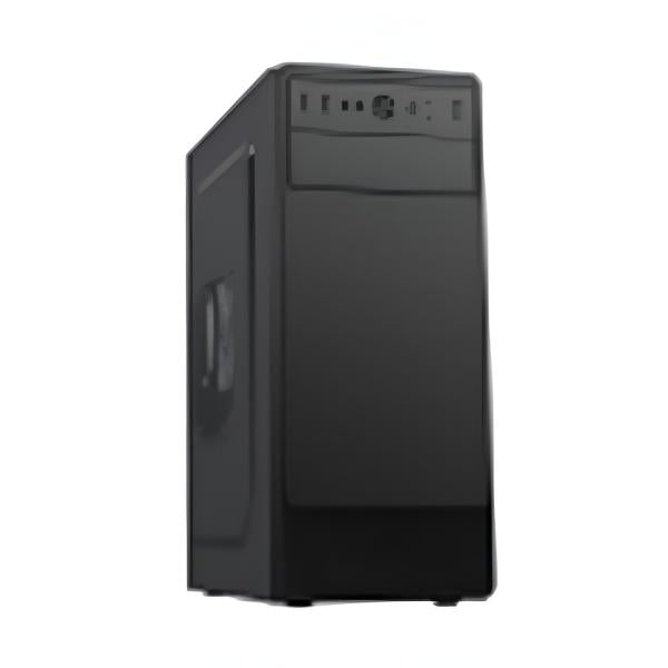 CASE CX31KURA001C H410 ATX MID TOWER SIN VENTILACIÓN INCLUIDA CON FUENTE DE PODER PE600RNF00400 600W KE31240001