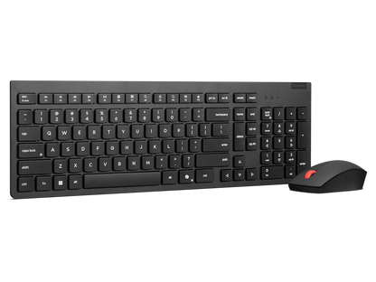 Lenovo Essential Wireless Combo Gen 2 teclado y mouse inalámbrico, 4X31R64500