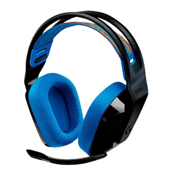 Logitech Headset Gaming Inalámbrico Flip-to-Mute, G535