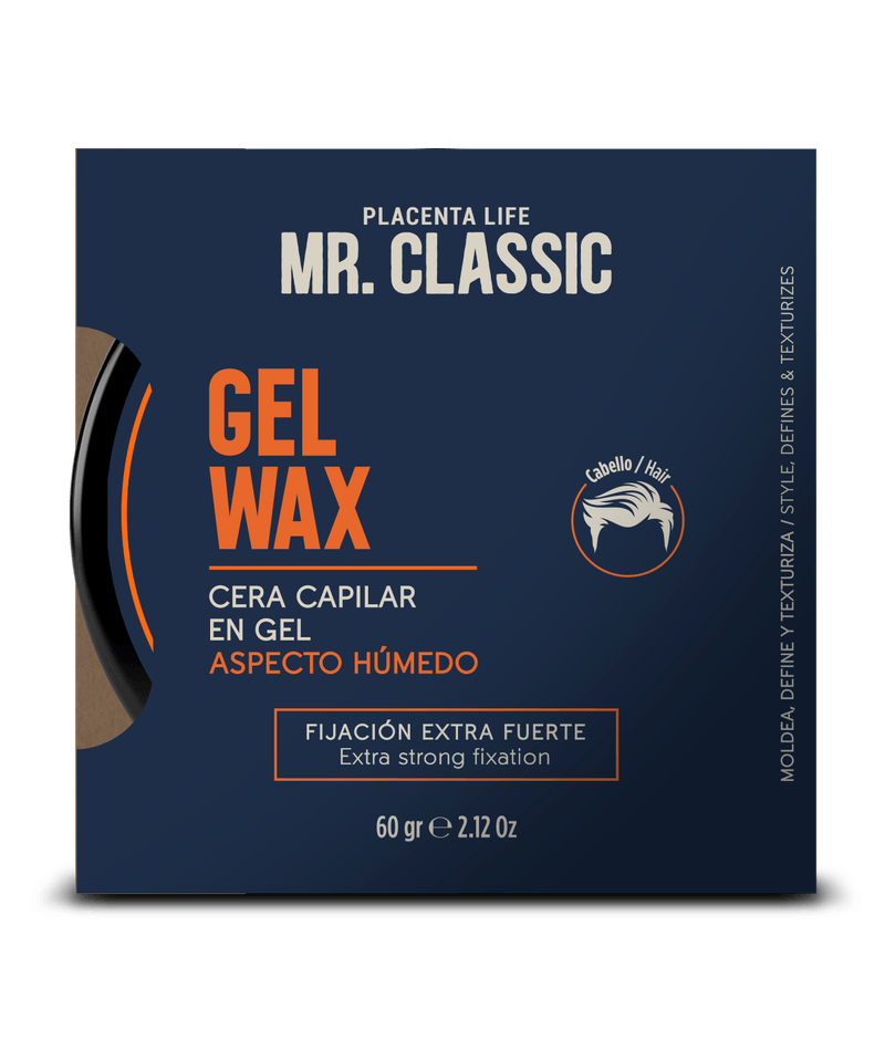 Placentalife Gel fijador 60 g Mr. Classic Wax