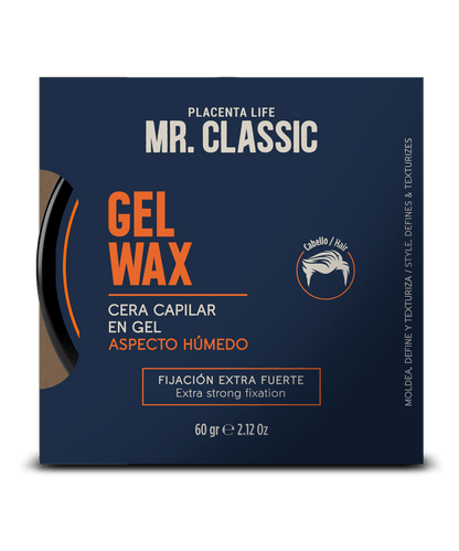 Placentalife Gel fijador 60 g Mr. Classic Wax