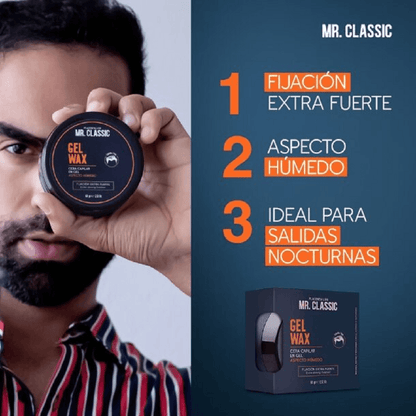 Placentalife Gel fijador 60 g Mr. Classic Wax