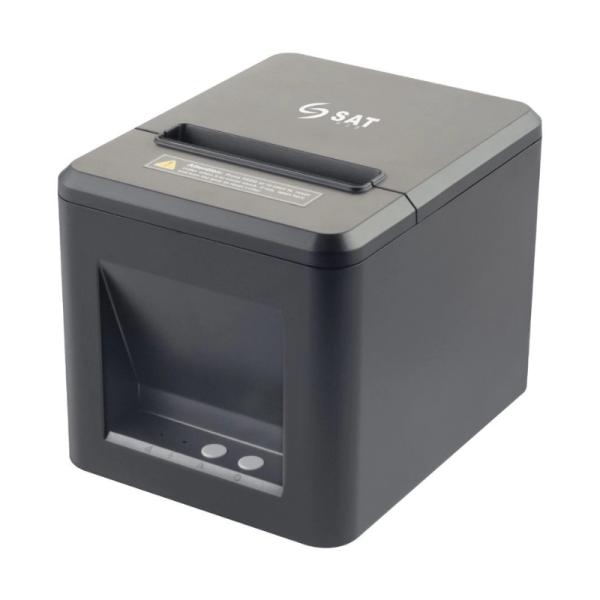 Impresora Térmica SAT Q22UE | USB/Ethernet | 80mm | Corte Automático | Alta Velocidad