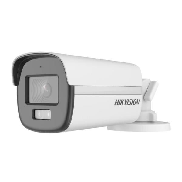 CÁMARA BULLET HIKVISION DS-2CE12KF0T-LFS(2.8MM) 3K SMART HYBRID LIGHT COLORVU IR Y LUZ BLANCA HASTA 40 M 327800899 BLANCO