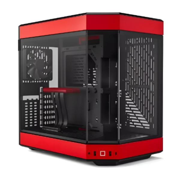 CASE GAMING HYTE Y60 ATX VIDRIO TEMPLADO 3 VENTILADORES CS-HYTE-Y60-BR