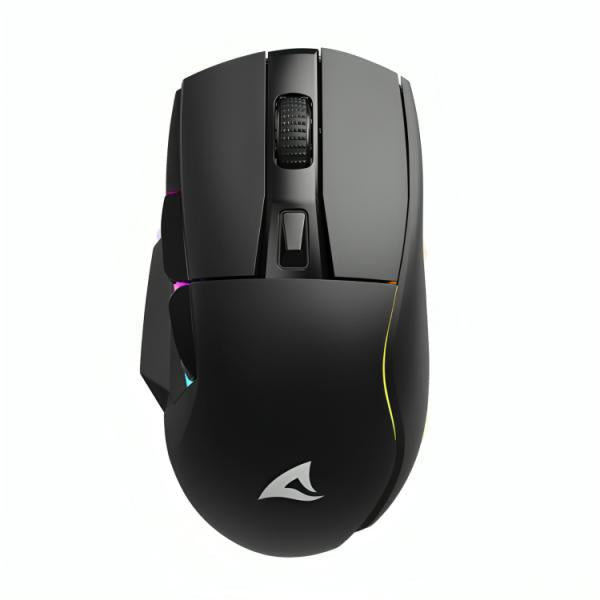Mouse gaming Sharkoon SGM50W con receptor USB y cable tipo C incluidos