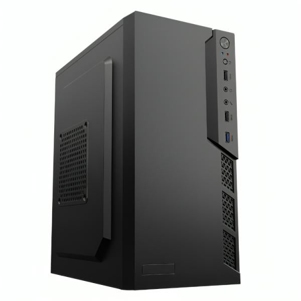 Case Eagle Warrior CM23KTRA001C | Micro ATX | 2x USB + Audio + USB 3.0 | Fuente 600W Incluida