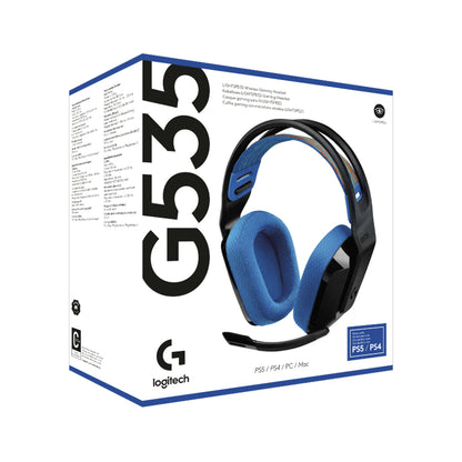 Logitech Headset Gaming Inalámbrico Flip-to-Mute, G535
